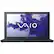 Front Standard. Sony - 13.1" VAIO Laptop - 4GB Memory - 128GB Solid State Drive - Black.