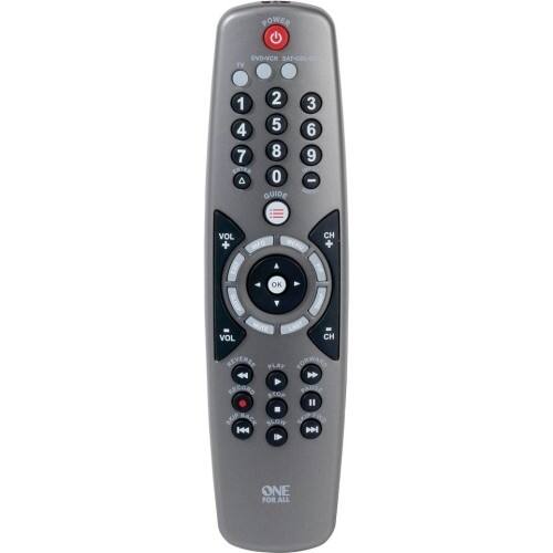 Front Standard. Audiovox - Universal Remote Control.