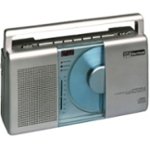 Front Large. Emerson - Radio/CD Player Boombox.