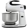 Sunbeam - Heritage Stand Mixer - White - Larger Front