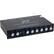 Front Standard. Power Acoustik - Car Equalizer - Parametric - Fader - 4 Band.