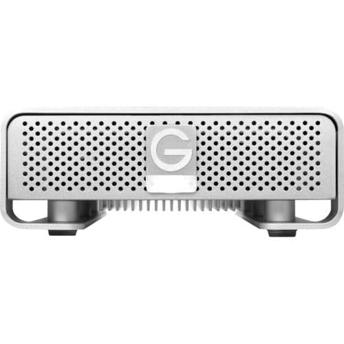 Front Standard. G-Technology - G-DRIVE 3 TB External Hard Drive.