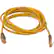 Front Standard. Belkin - 3 ft Category 5e Network Cable - Yellow.