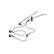 Front Large. BlackBerry - HDW-15766-005 Earset - Black.