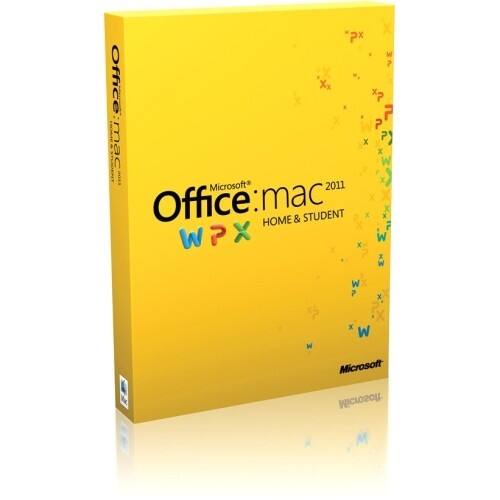Best Buy Office mac 2011 Home and Student Complete Product 1 Install