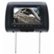 Front Standard. Boss - HIR8A Car DVD Player - 8" LCD Display - Headrest-mountable - Black.