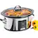 Front Standard. Crock-pot - Cooker & Steamer - Stainless-Steel.