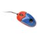 Front Standard. Califone - Mini Mouse by Ergoguys - Blue/Orange.