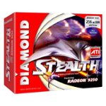 Front Standard. Diamond Multimedia - Stealth Radeon 9250 Graphic Card - 256 MB DDR SDRAM - PCI.