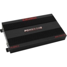 Crunch POWERZONE 4-Channel Class AB Amp Multicolored 1,000 Watts