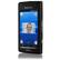 Front Large. Sony Mobile - XPERIA Smartphone 3.5G - Black.