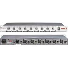 Front Large. Nady - 6-Channel Mic and Line Rack Mixer.