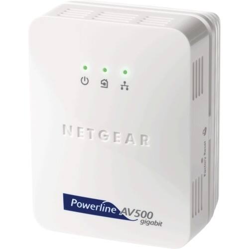 Front Standard. NETGEAR - Powerline Network Adapter.