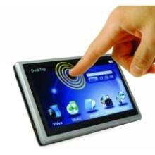 Front Large. Ematic - 4 GB Flash Portable Media Player.