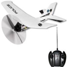 Front Large. Megatech - Real World Police Airplane.