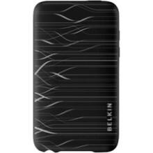 Front Large. Fosmon - Grip Pulse Multimedia Player Sleeve - Caviar, Clear.