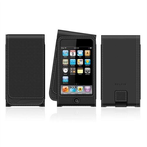 Front Standard. Belkin - Carrying Case for iPod - Black.