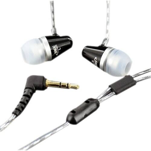 Front Standard. MEElectronics - Earset - Black.