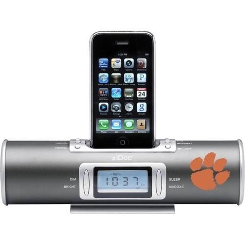 Front Standard. Kraftware - xiDoc Desktop Clock Radio - Stereo - Apple Dock Interface - Proprietary Interface.