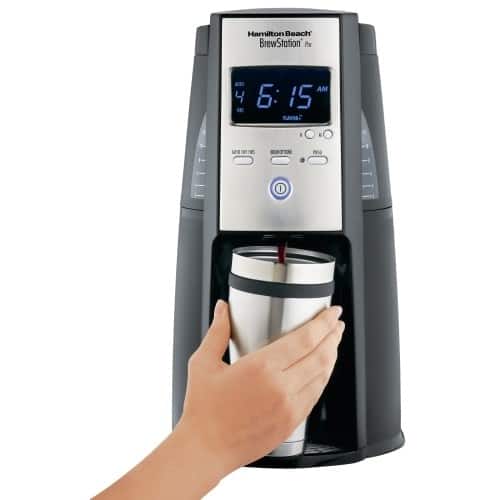 Best Buy Hamilton Beach BrewStation Brewer 47334