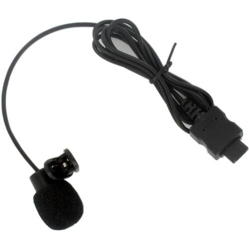 Front Standard. Drift - DMIC External Microphone for HD170 - Black.