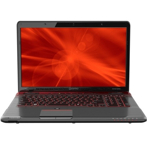  Toshiba - 17.3&quot; Qosmio Laptop - 6GB Memory - 640GB Hard Drive - Red Horizon