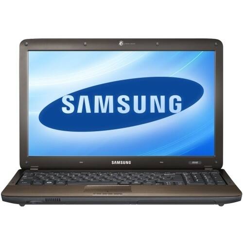 Front Standard. Samsung - 15.6" Notebook - 3 GB Memory - 500 GB Hard Drive.