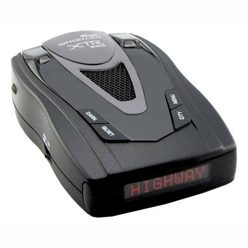 Image of Whistler XTR-555 radar detector at Best Buy