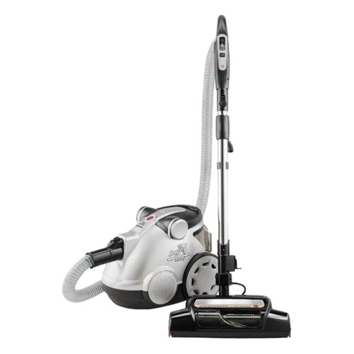 Best Buy: Hoover WindTunnel Bagless Canister Vacuum S3755 Silver