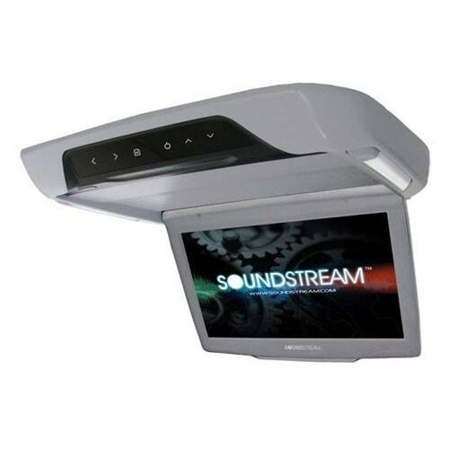Front Standard. Soundstream - 10.3" Active Matrix TFT LCD Car Display - Gray.