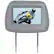 Front Large. SSL - 7" Active Matrix TFT LCD Car Display - Gray.