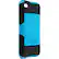 Front Standard. OtterBox - Reflex Series Case for 4th-Generation Apple® iPod® touch - Black.