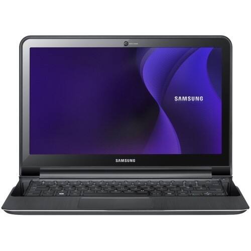 Front Standard. Samsung - 13.3" Notebook - 4 GB Memory and 256 GB Solid State Drive.