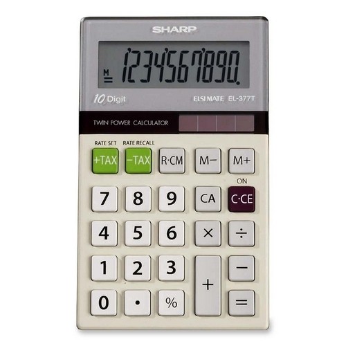  Sharp - Pocket Calculator - Gray