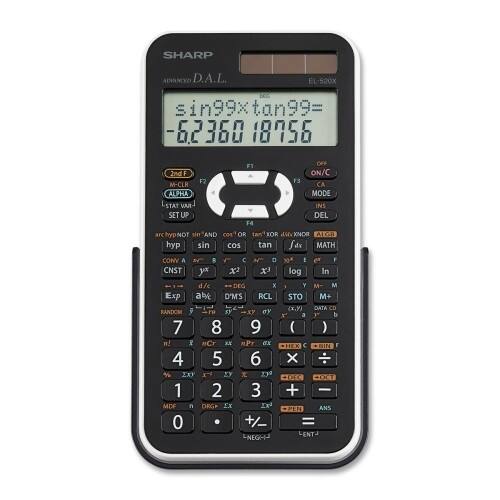 Front Standard. Sharp - Scientific Calculator.