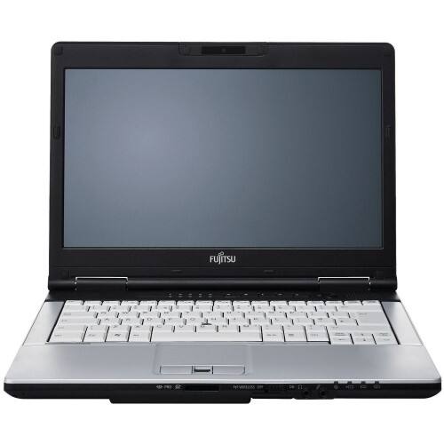 Front Standard. Fujitsu - 14" LIFEBOOK Notebook - 4 GB Memory - 320 GB Hard Drive.