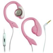 Front Large. AirDrives - Earphone - Pink.