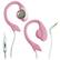Front Large. AirDrives - Earphone - Pink.