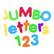 Front Standard. Learning Resources - Jumbo Magnetic Letters & Numbers Combo Set.
