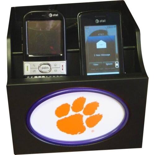 Front Standard. Fan Creations - Clemson University Charging Cradle.
