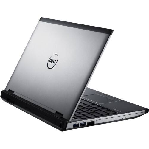 Front Standard. Dell - 15.6" Vostro Notebook - 2 GB Memory - 250 GB Hard Drive - Metallic Silver.