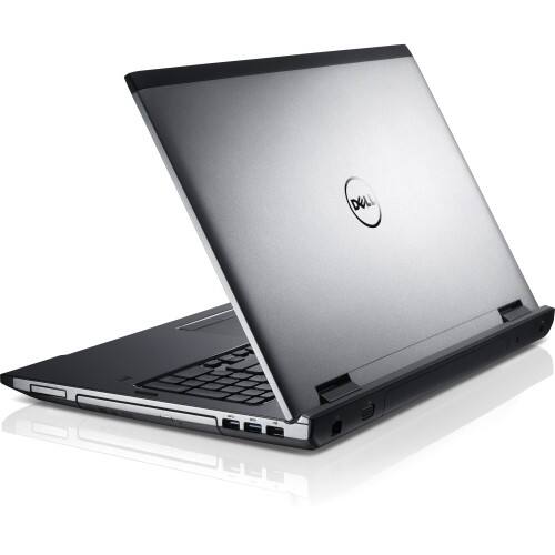 Front Standard. Dell - 17.3" Vostro Notebook - 2 GB Memory - 250 GB Hard Drive - Metallic Silver.