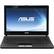 Front Standard. Asus - 13.3" Notebook - 4 GB Memory - 500 GB Hard Drive - Black.