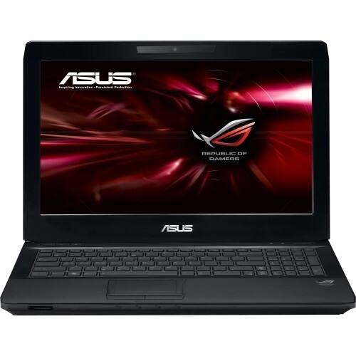Front Standard. Asus - 15.6" Notebook - 8 GB Memory - 640 GB Hard Drive - Black.