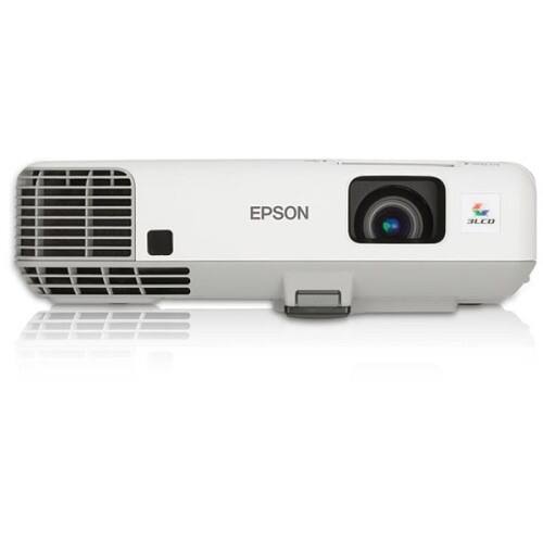 Front Standard. Epson - PowerLite 93 LCD Projector - 4:3.