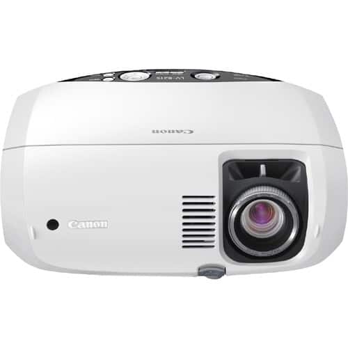 Front Standard. Canon - LCD Projector - 16:10.