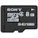 Front Standard. Sony - SR8A4 8 GB MicroSD High Capacity (microSDHC) - 1 Card.