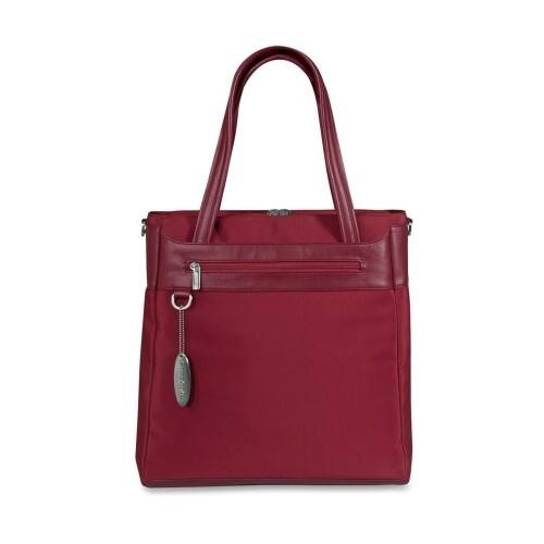 Front Standard. Samsonite - Camelot Carrying Case (Tote) for 16" Notebook - Ruby Red.