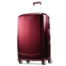 Front Large. Samsonite - Silhouette 12 26 in. Hardside Spinner Luggage - Red.