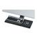 Front Standard. Fellowes - Designer Suites Compact Keyboard Tray.